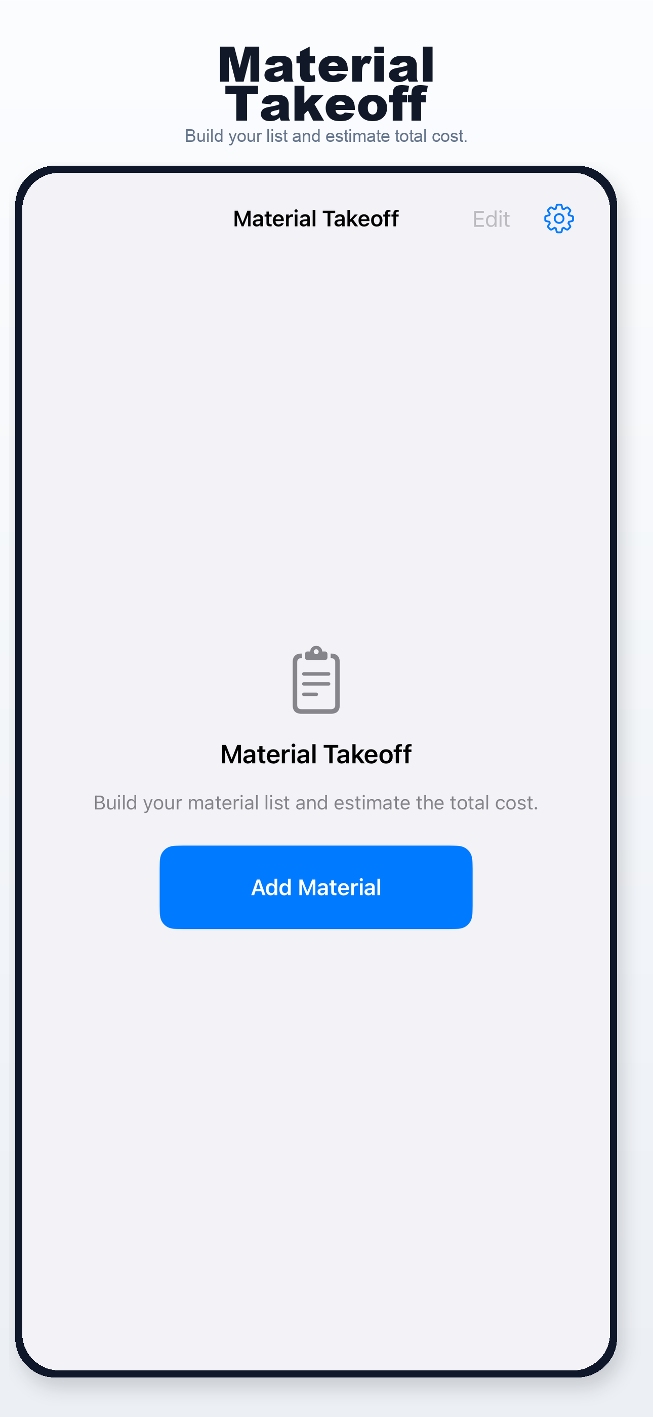 Baluster Calculator App Store preview