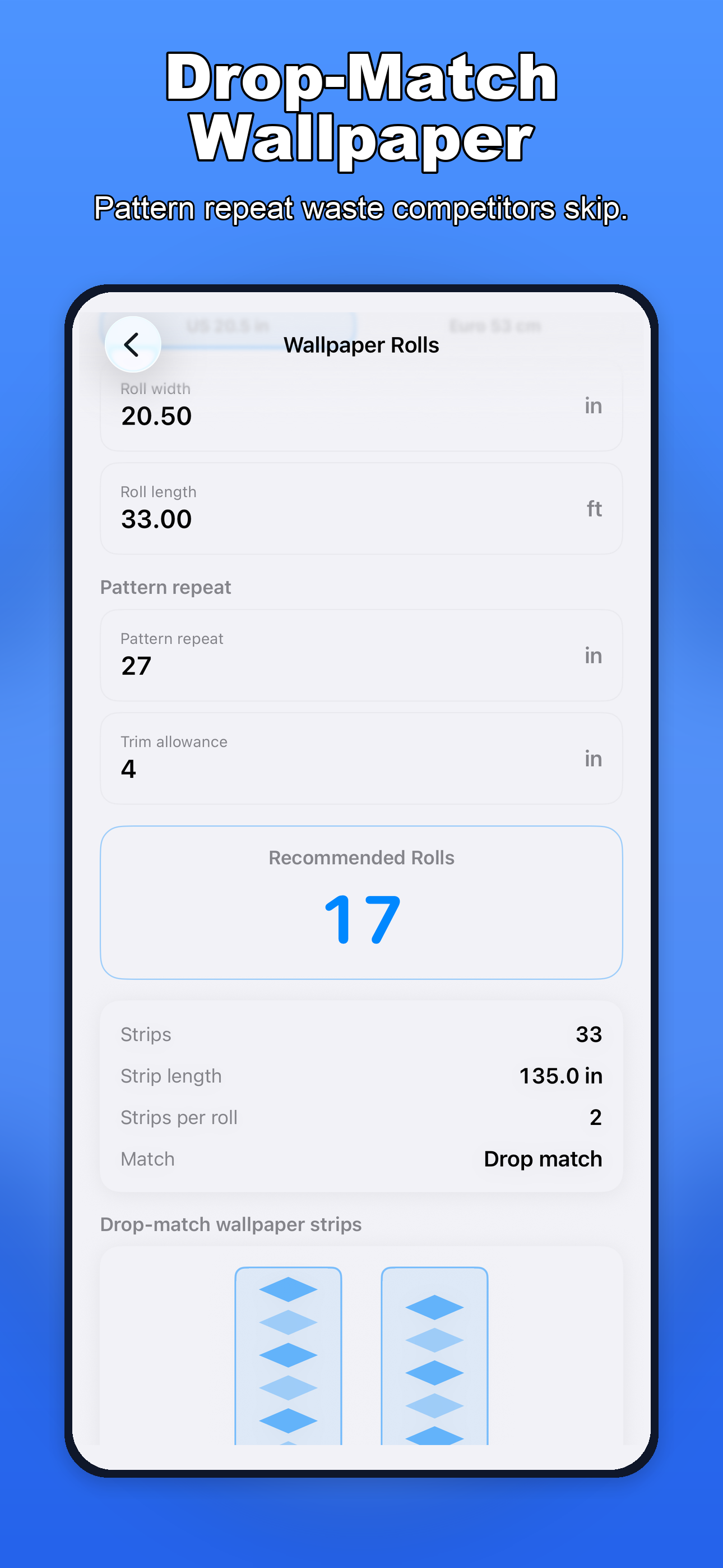 Material Takeoff Calculator App Store preview