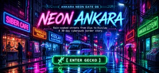 Ankara Neon Gate 06 App Store preview