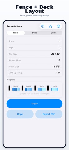 EdgeSpace Fence & Deck Layout App Store preview