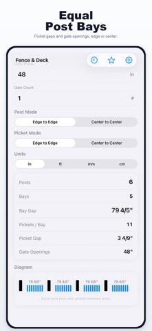 EdgeSpace Fence & Deck Layout iPhone screen 2