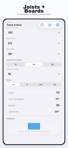 EdgeSpace Fence & Deck Layout iPhone screen 3