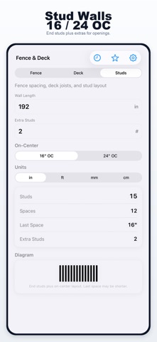EdgeSpace Fence & Deck Layout iPhone screen 4