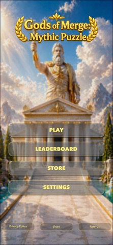 Gods of Merge: Mythic Puzzle App Store preview