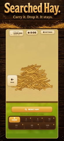10 Million Hay Hunt iPhone screen 3