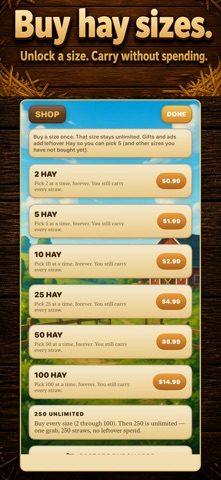 10 Million Hay Hunt iPhone screen 4