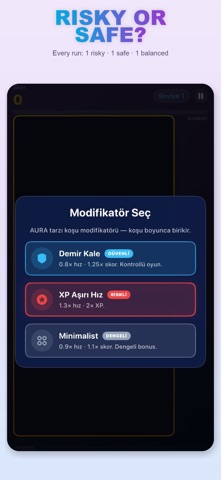 Perkfall Puzzle Roguelike iPhone screen 3