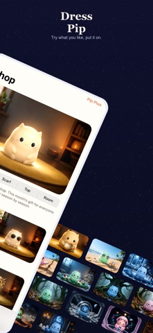 Pip: Self-Care Pet iPhone screen 2
