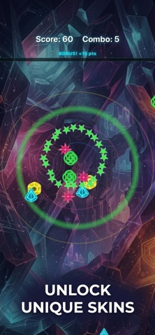 Pressure Zone iPhone screen 2