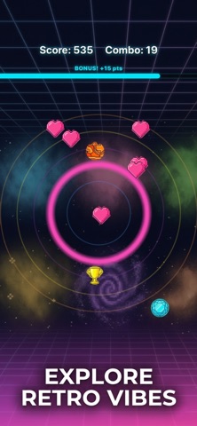 Pressure Zone iPhone screen 3