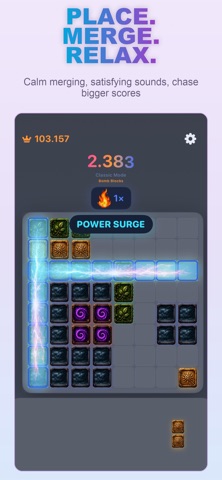 Roguelike Block Puzzle App Store preview