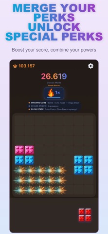 Roguelike Block Puzzle iPhone screen 3