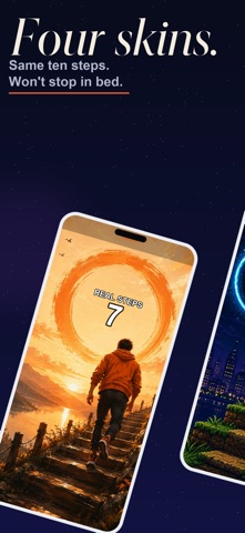 TenOff: 10 Step Alarm App Store preview