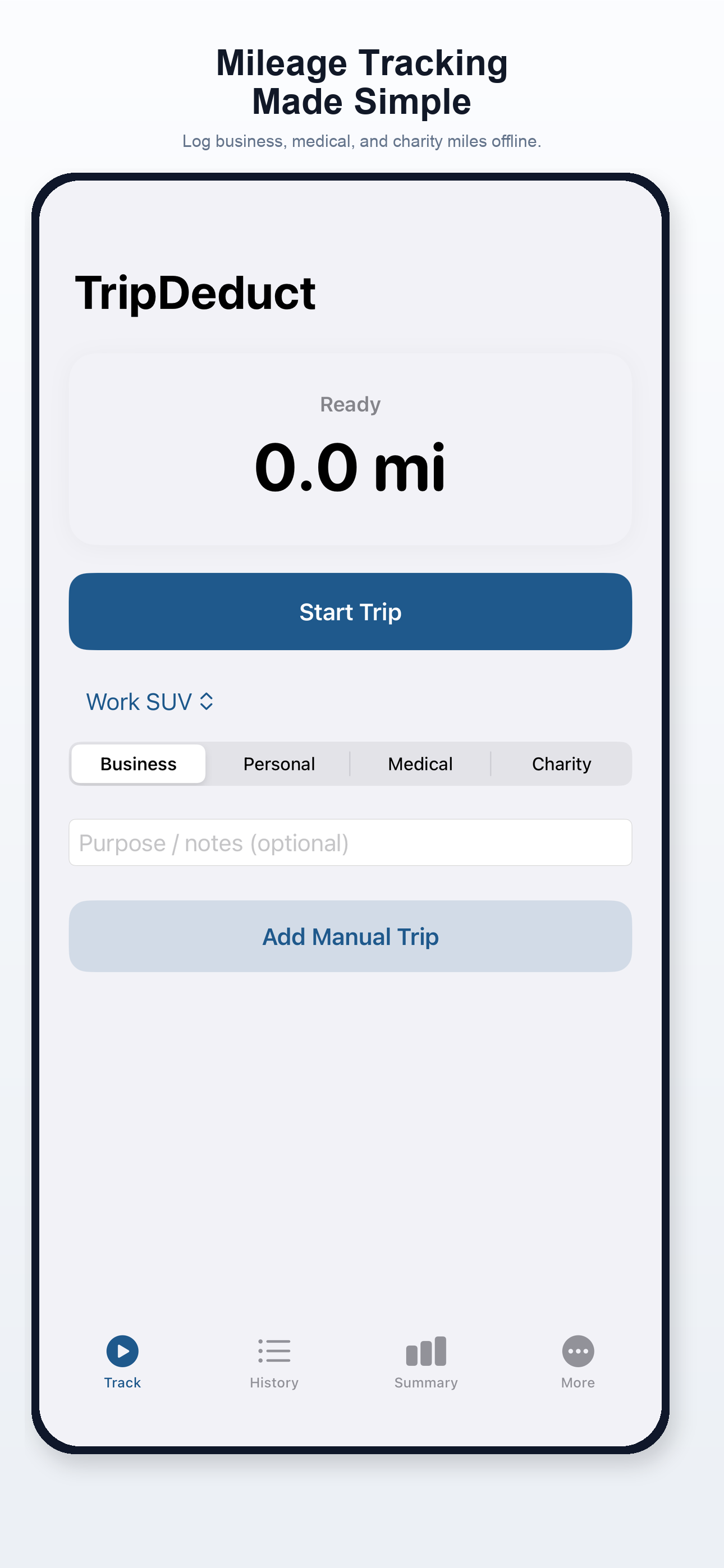 TripDeduct: Mileage Tracker App Store preview